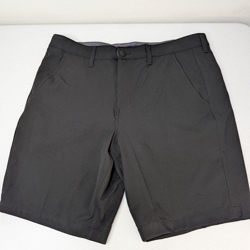 Men's Black Shorts Size 34 George NEW